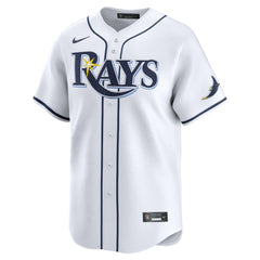 Junior Caminero Tampa Bay Rays Youth Home Limited Player Jersey - White | Nike