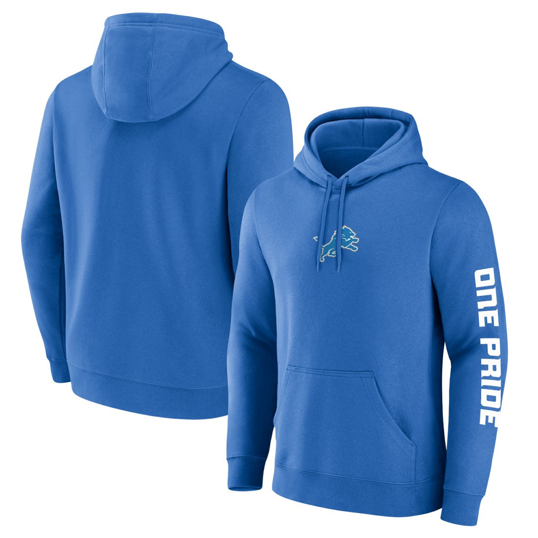 Detroit Lions One Pride Hoodie - Blue for sale