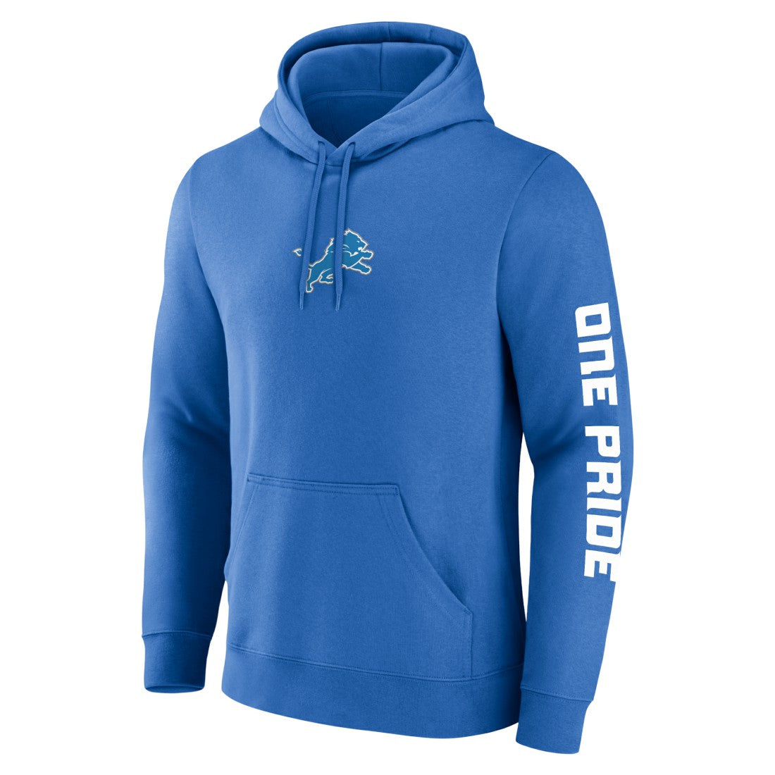Detroit Lions One Pride Hoodie - Blue for sale