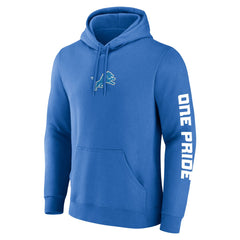 Detroit Lions One Pride Hoodie - Blue for sale
