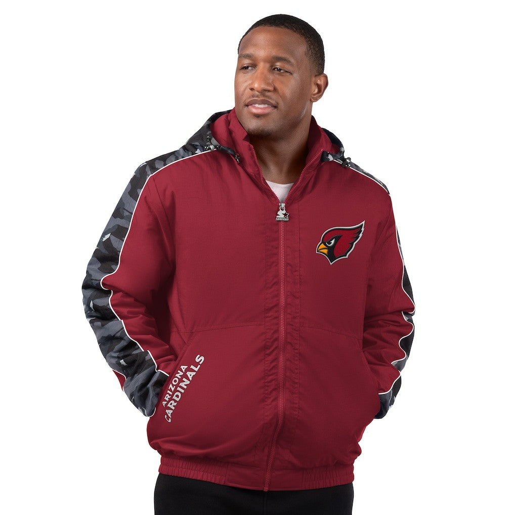 Arizona Cardinals Starter Thursday Night Gridiron Full-Zip Jacket - Cardinal discount