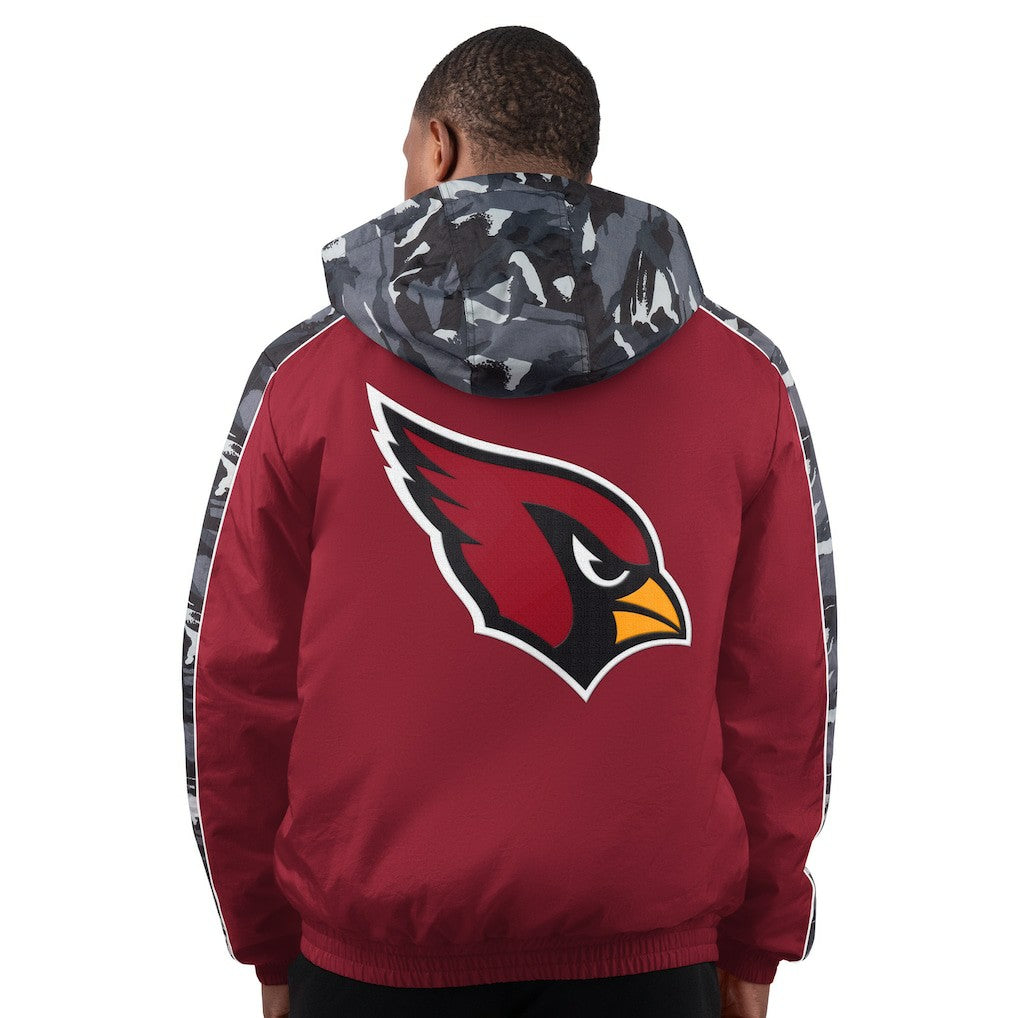 Arizona Cardinals Starter Thursday Night Gridiron Full-Zip Jacket - Cardinal discount
