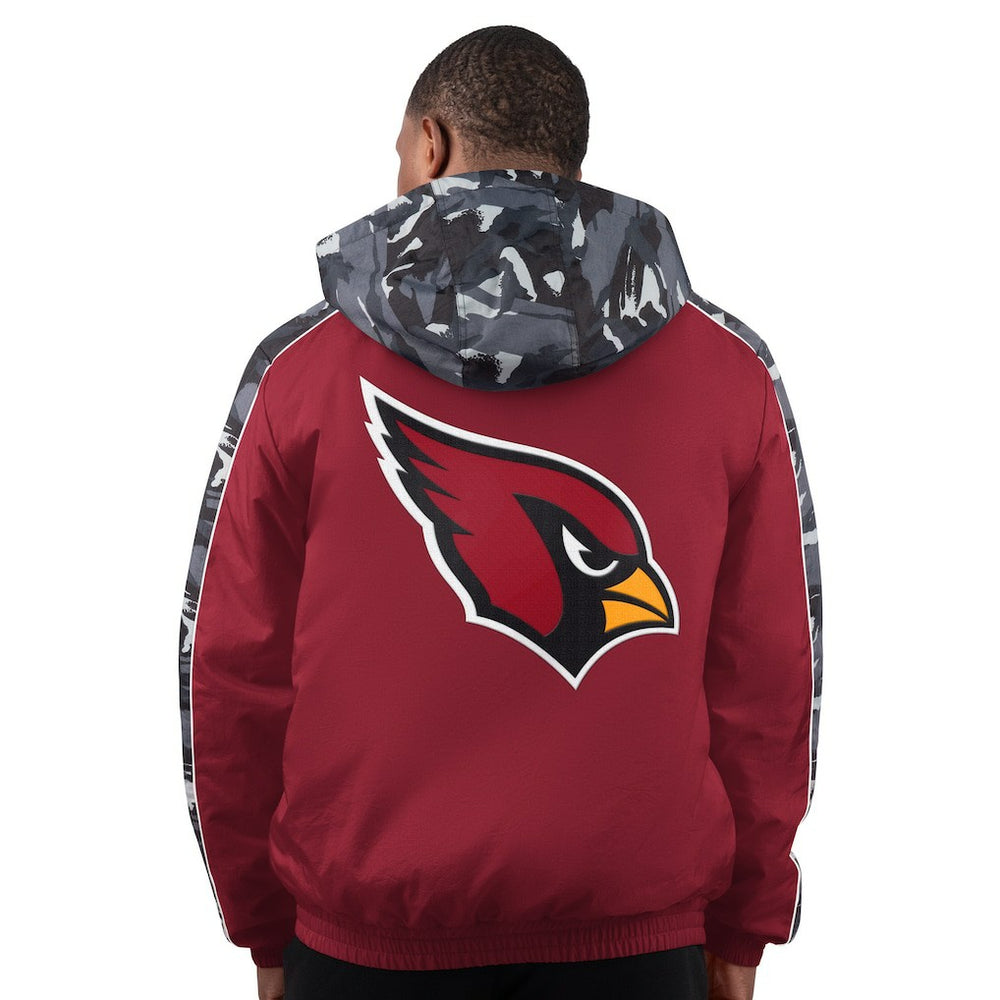 Arizona Cardinals Starter Thursday Night Gridiron Full-Zip Jacket - Cardinal discount
