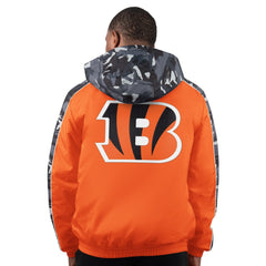 Cincinnati Bengals Starter Thursday Night Gridiron Full-Zip Jacket - Orange online