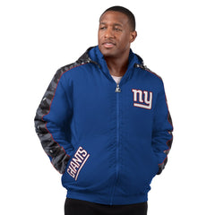 New York Giants Starter Thursday Night Gridiron Full-Zip Jacket - Royal on sale