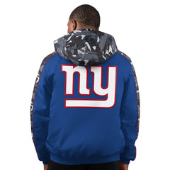 New York Giants Starter Thursday Night Gridiron Full-Zip Jacket - Royal on sale