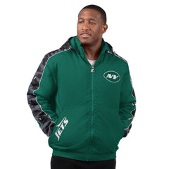 New York Jets Starter Thursday Night Gridiron Full-Zip Jacket - Green discount