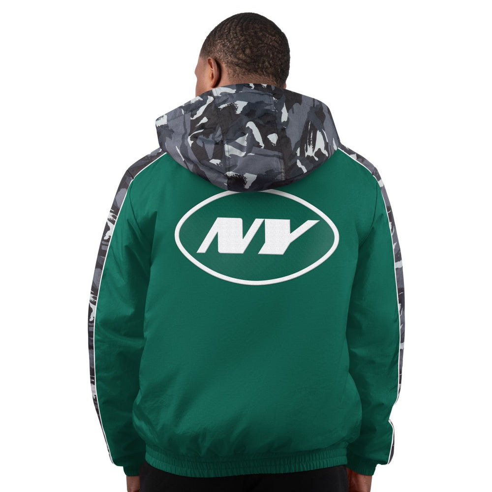 New York Jets Starter Thursday Night Gridiron Full-Zip Jacket - Green discount