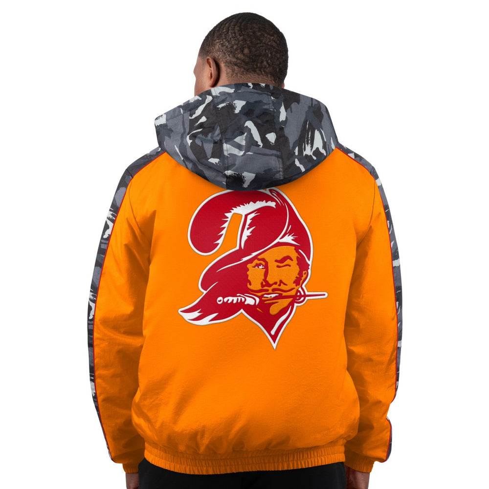Tampa Bay Buccaneers Starter Thursday Night Gridiron Full-Zip Hoodie Jacket - Orange cheap