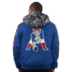 New England Patriots Starter Thursday Night Gridiron Full-Zip Hoodie Jacket - Navy outlet
