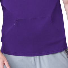 Minnesota Vikings MSX by Michael Strahan Action Sleeveless Pullover Hoodie - Purple sale