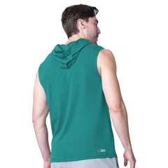 Miami Dolphins MSX by Michael Strahan Action Sleeveless Pullover Hoodie - Aqua discount