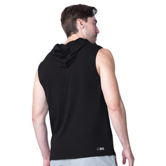 Las Vegas Raiders MSX by Michael Strahan Action Sleeveless Pullover Hoodie - Black for sale