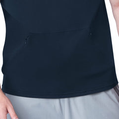 Seattle Seahawks MSX by Michael Strahan Action Sleeveless Pullover Hoodie - College Navy outlet
