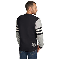 Las Vegas Raiders Tommy Hilfiger Acrylic Crewneck Pullover Sweater - Black/Heather Gray for sale