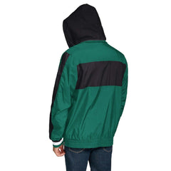 New York Jets Tommy Hilfiger Gael Lightweight Half-Zip Hoodie Jacket - Green sale