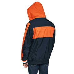 Chicago Bears Tommy Hilfiger Gael Lightweight Half-Zip Pullover Hoodie Jacket - Navy cheap