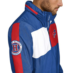 Buffalo Bills Tommy Hilfiger Gael Lightweight Half-Zip Hoodie Jacket - Royal for sale