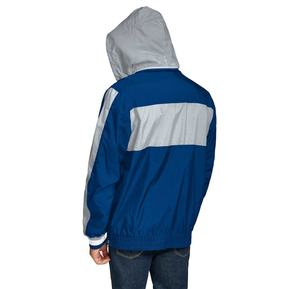 Indianapolis Colts Tommy Hilfiger Gael Lightweight Half-Zip Pullover Hoodie Jacket - Royal outlet
