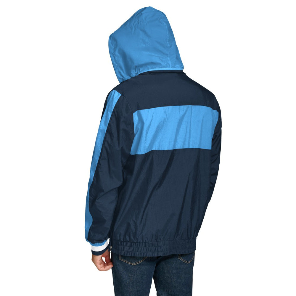 Tennessee Titans Tommy Hilfiger Gael Lightweight Half-Zip Hoodie Jacket - Navy discount