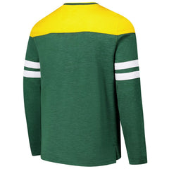 Green Bay Packers G-III Sports by Carl Banks Adaptive Hail Mary Long Sleeve T-Shirt - Green/Gold discount