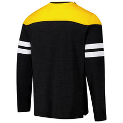 Pittsburgh Steelers G-III Sports by Carl Banks Adaptive Hail Mary Long Sleeve T-Shirt - Black/Gold for sale