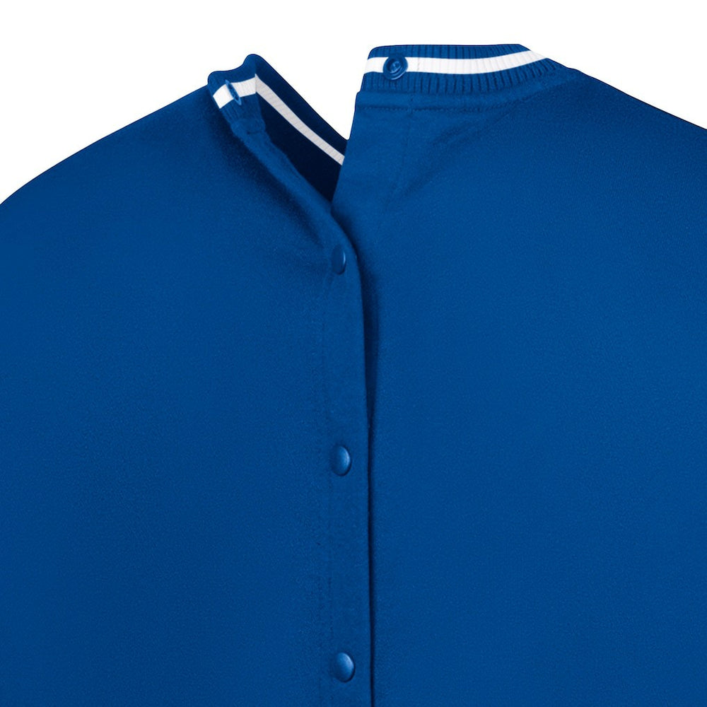 Buffalo Bills G-III Sports by Carl Banks Adaptive Blocker Fleece Pullover Sweatshirt - Royal for sale