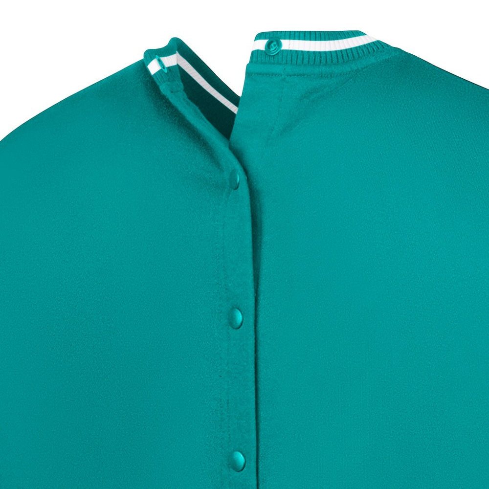 Miami Dolphins G-III Sports by Carl Banks Adaptive Blocker Fleece Pullover Sweatshirt - Aqua online