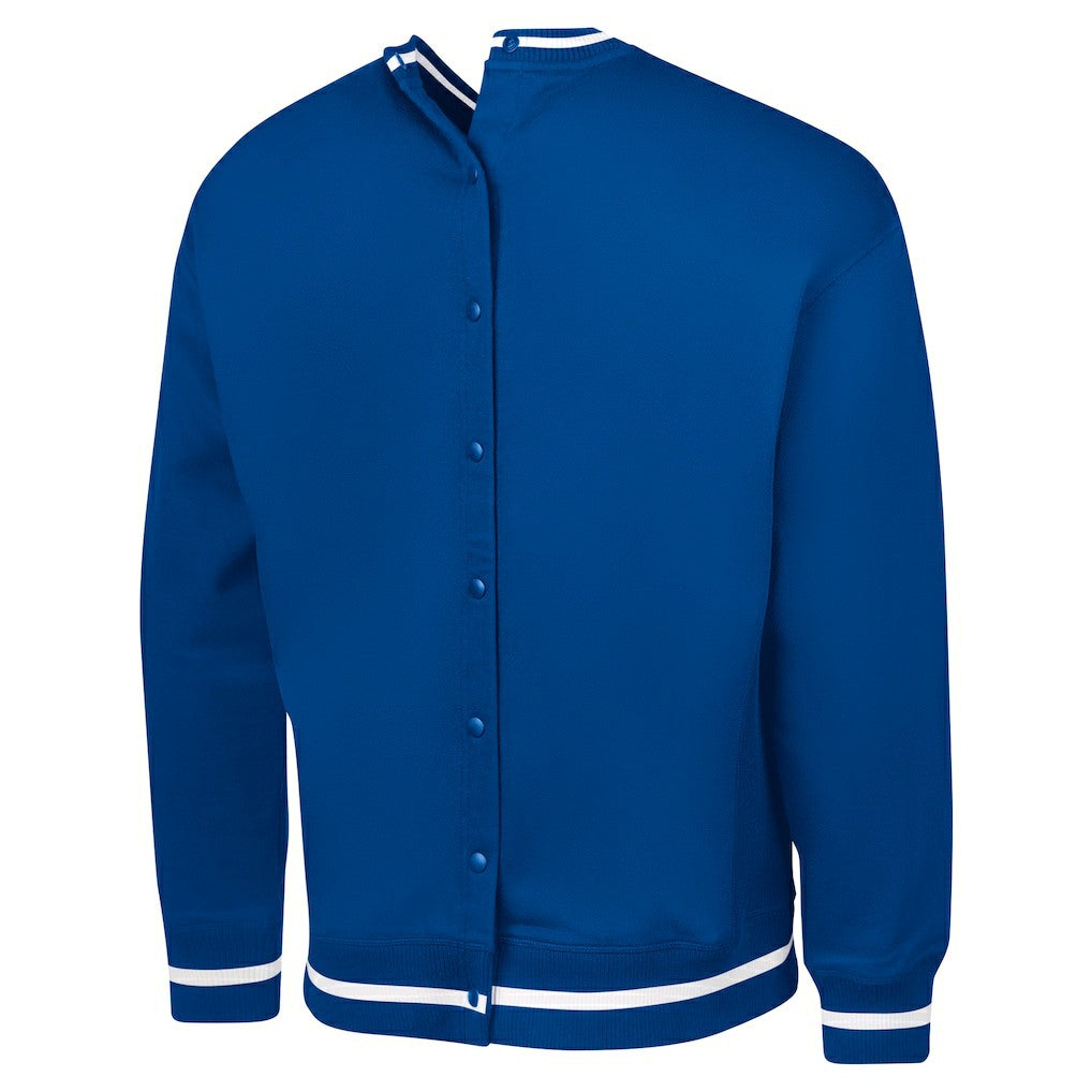 New York Giants G-III Sports by Carl Banks Adaptive Blocker Fleece Pullover Sweatshirt - Royal sale