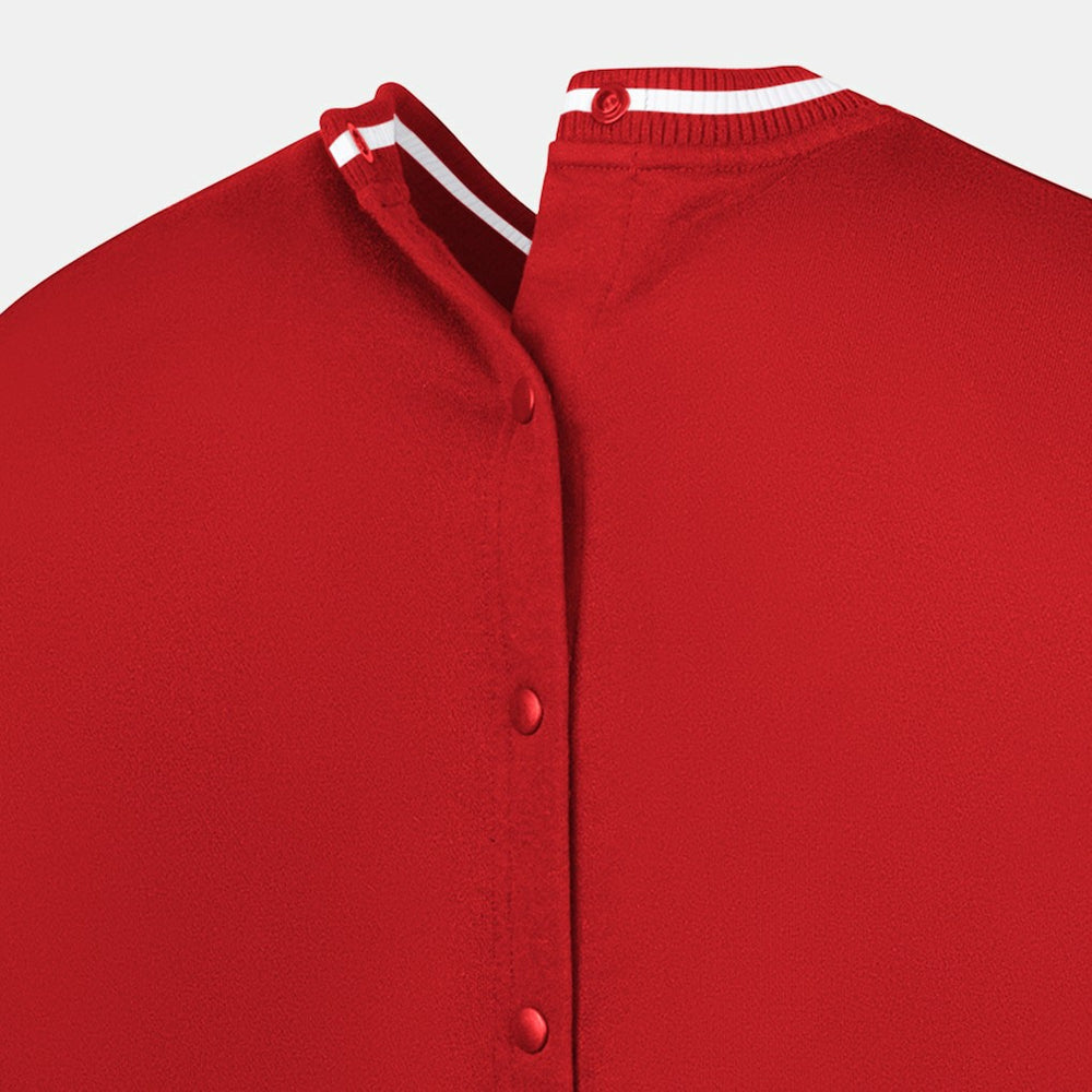 Kansas City Chiefs G-III Sports by Carl Banks Adaptive Blocker Fleece Pullover Sweatshirt - Red outlet