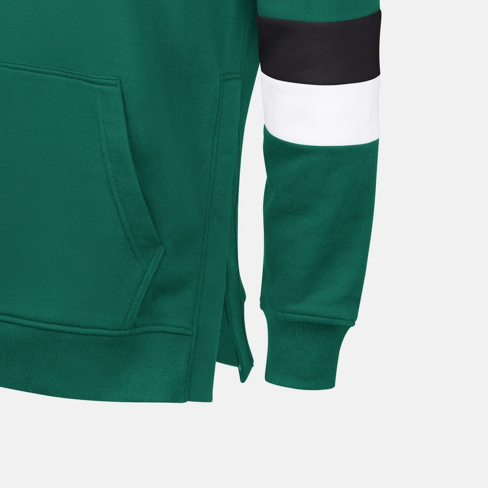 New York Jets G-III Sports by Carl BanksMen's Adaptive Faceoff Pullover Hoodie - Green/Gray for sale