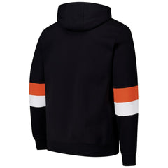 Cincinnati Bengals G-III Sports by Carl Banks Adaptive Faceoff Pullover Hoodie - Black/Orange cheap