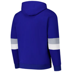 Indianapolis Colts G-III Sports by Carl Banks Adaptive Faceoff Pullover Hoodie - Royal/Silver outlet