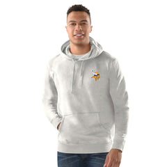 Minnesota Vikings Margaritaville Time Flies Garment Dyed Pullover Hoodie - Gray sale