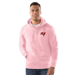 Tampa Bay Buccaneers Margaritaville Time Flies Garment Dyed Pullover Hoodie - Orange cheap