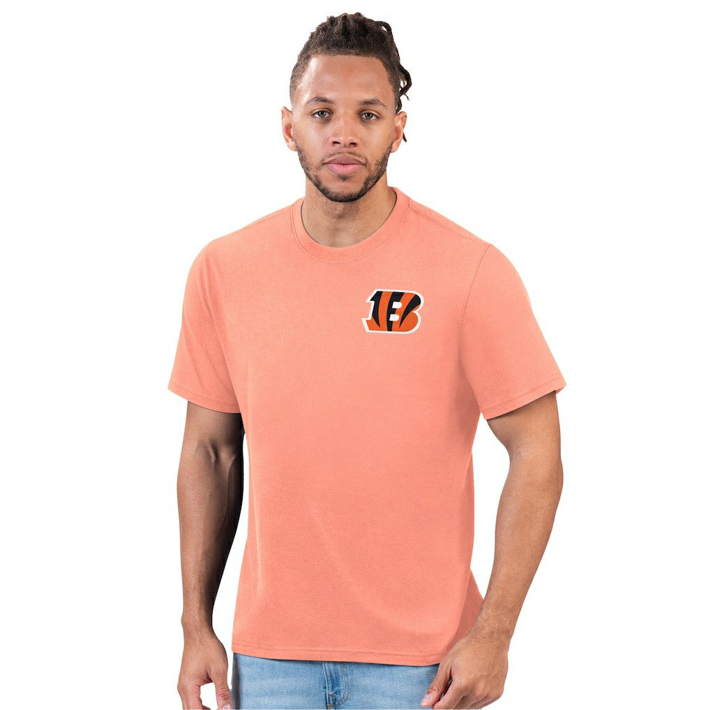 Cincinnati Bengals Margaritaville Time Flies T-Shirt - Orange sale