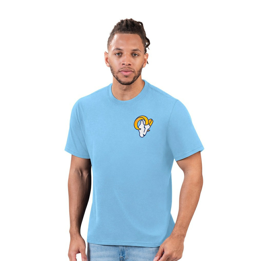 Los Angeles Rams Margaritaville Time Flies T-Shirt - Light Blue discount