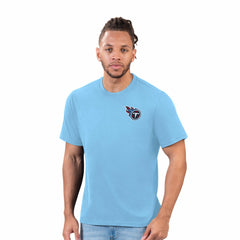 Tennessee Titans Margaritaville Time Flies T-Shirt - Light Blue discount