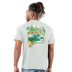 Baltimore Ravens Margaritaville Time Flies T-Shirt - Gray cheap