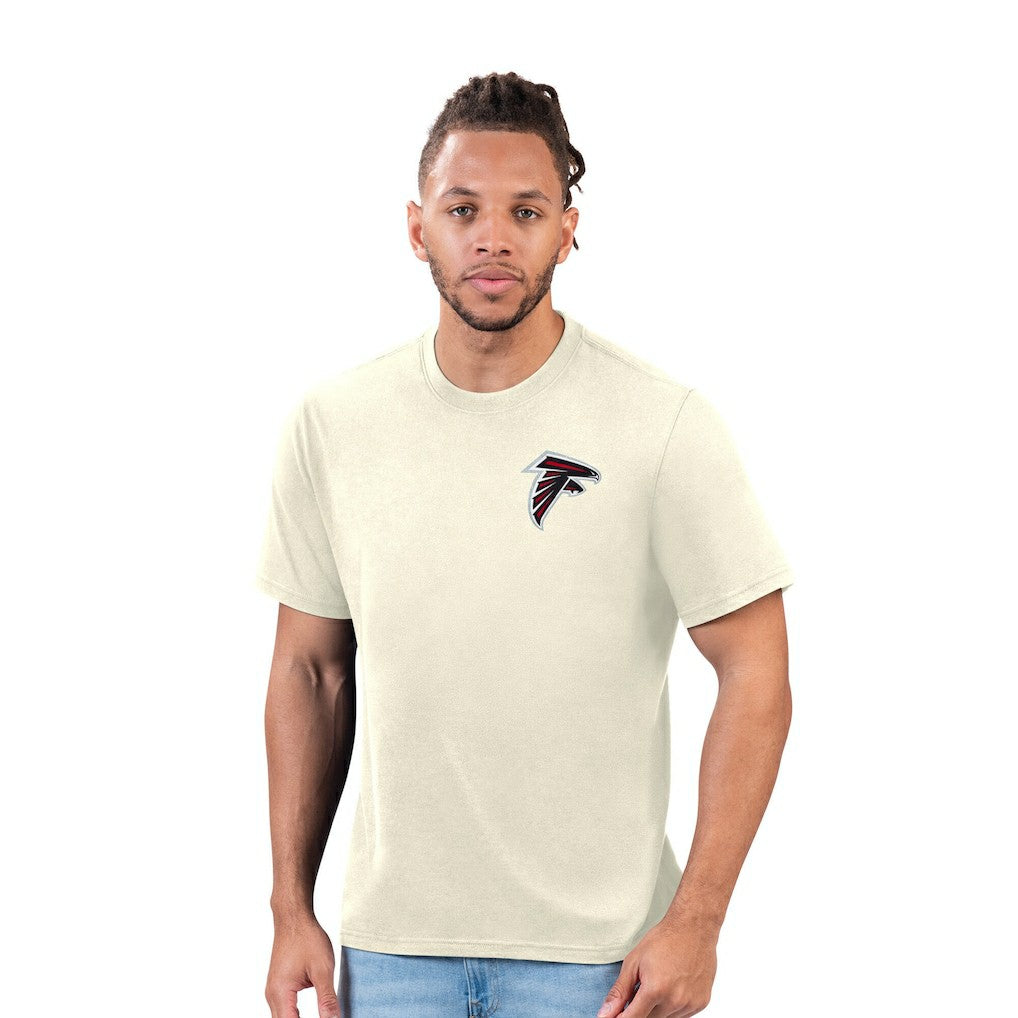 Atlanta Falcons Margaritaville Time Flies T-Shirt - Cream cheap