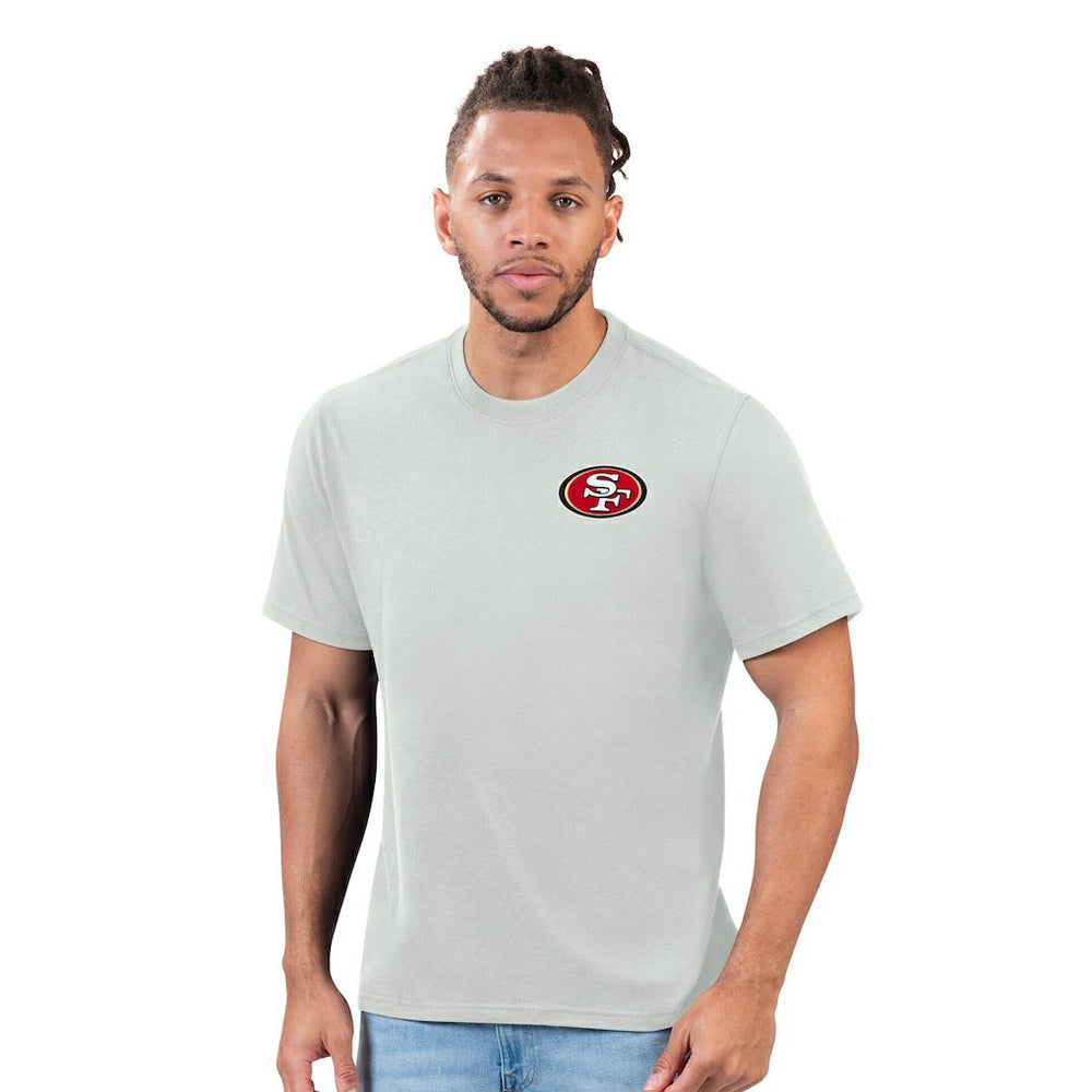 San Francisco 49ers Margaritaville Time Flies T-Shirt - Gray online