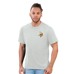 Minnesota Vikings Margaritaville Time Flies T-Shirt - Gray sale