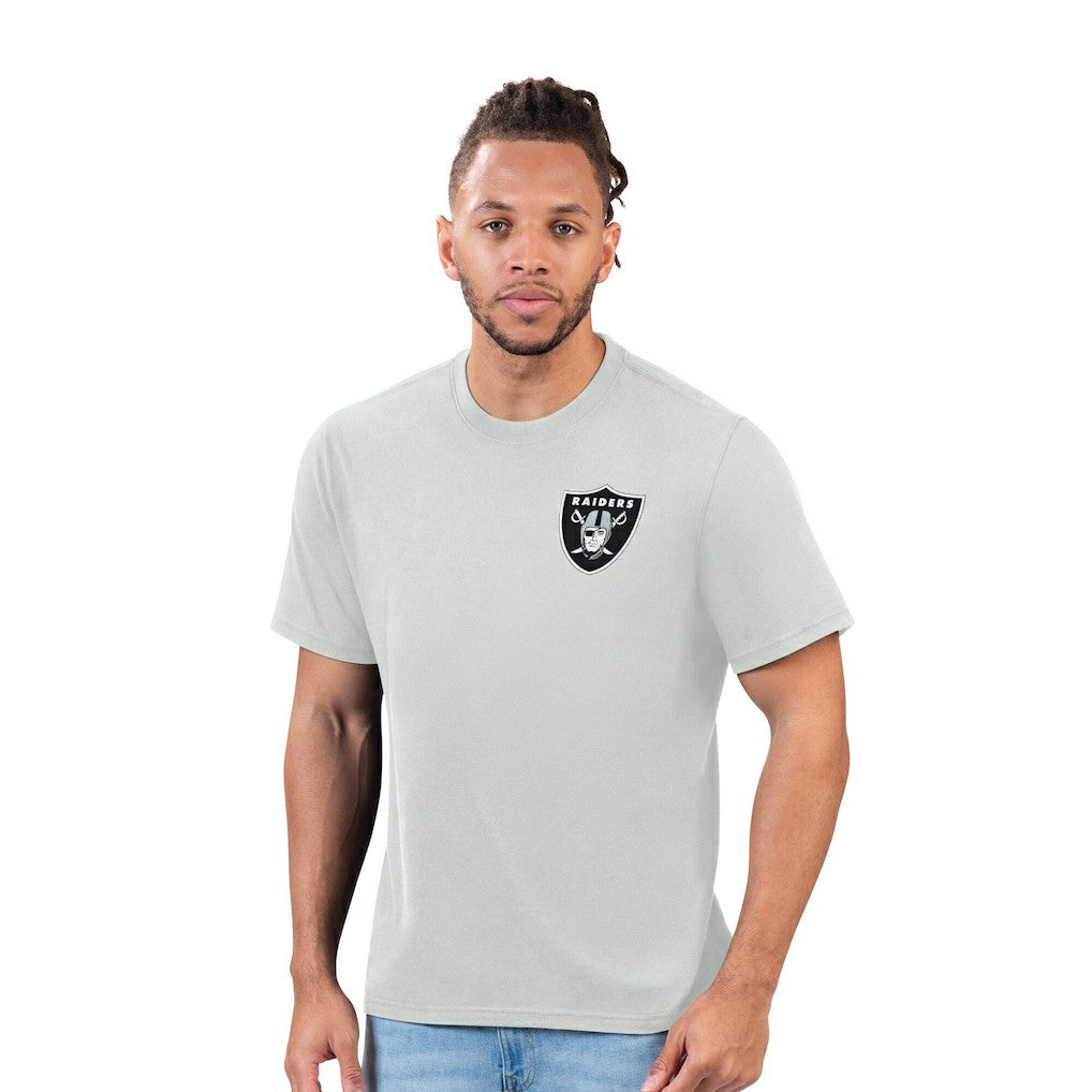 Las Vegas Raiders Margaritaville Time Flies T-Shirt - Gray discount