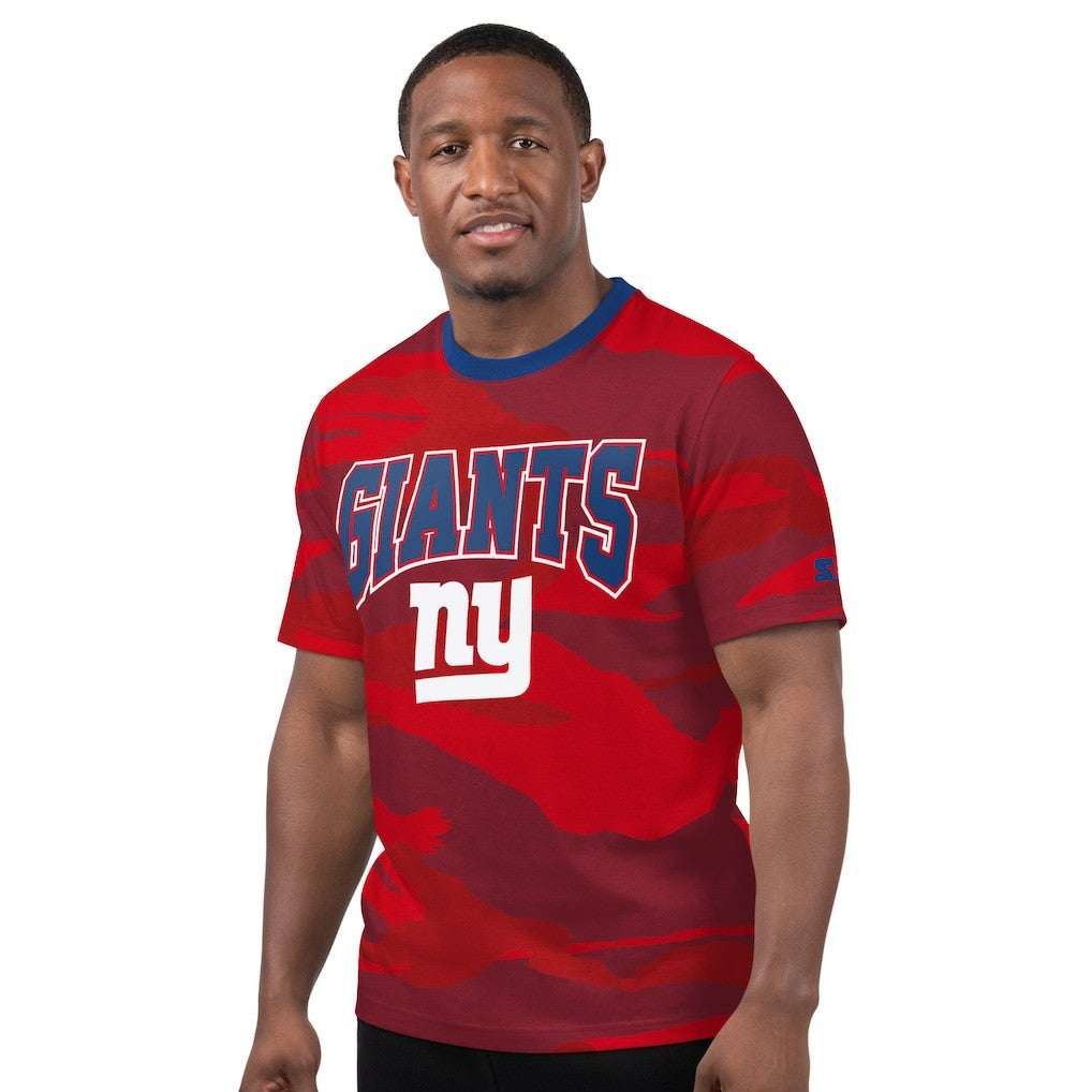New York Giants Starter Thursday Night Gridiron T-Shirt - Red sale