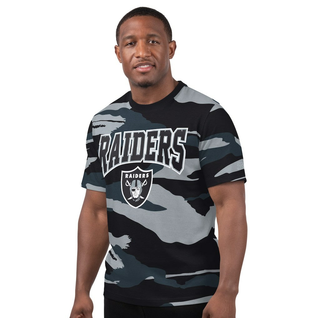 Las Vegas Raiders Starter Thursday Night Gridiron T-Shirt - Gray discount
