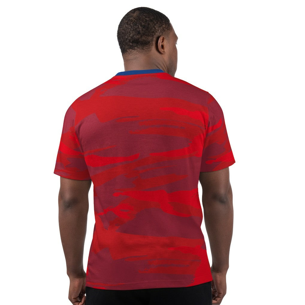 Buffalo Bills Starter Thursday Night Gridiron T-Shirt - Red discount