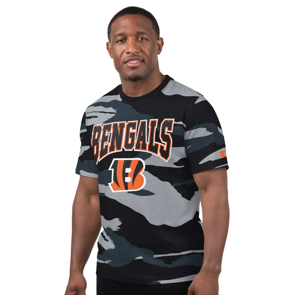Cincinnati Bengals Starter Thursday Night Gridiron T-Shirt - Gray on sale