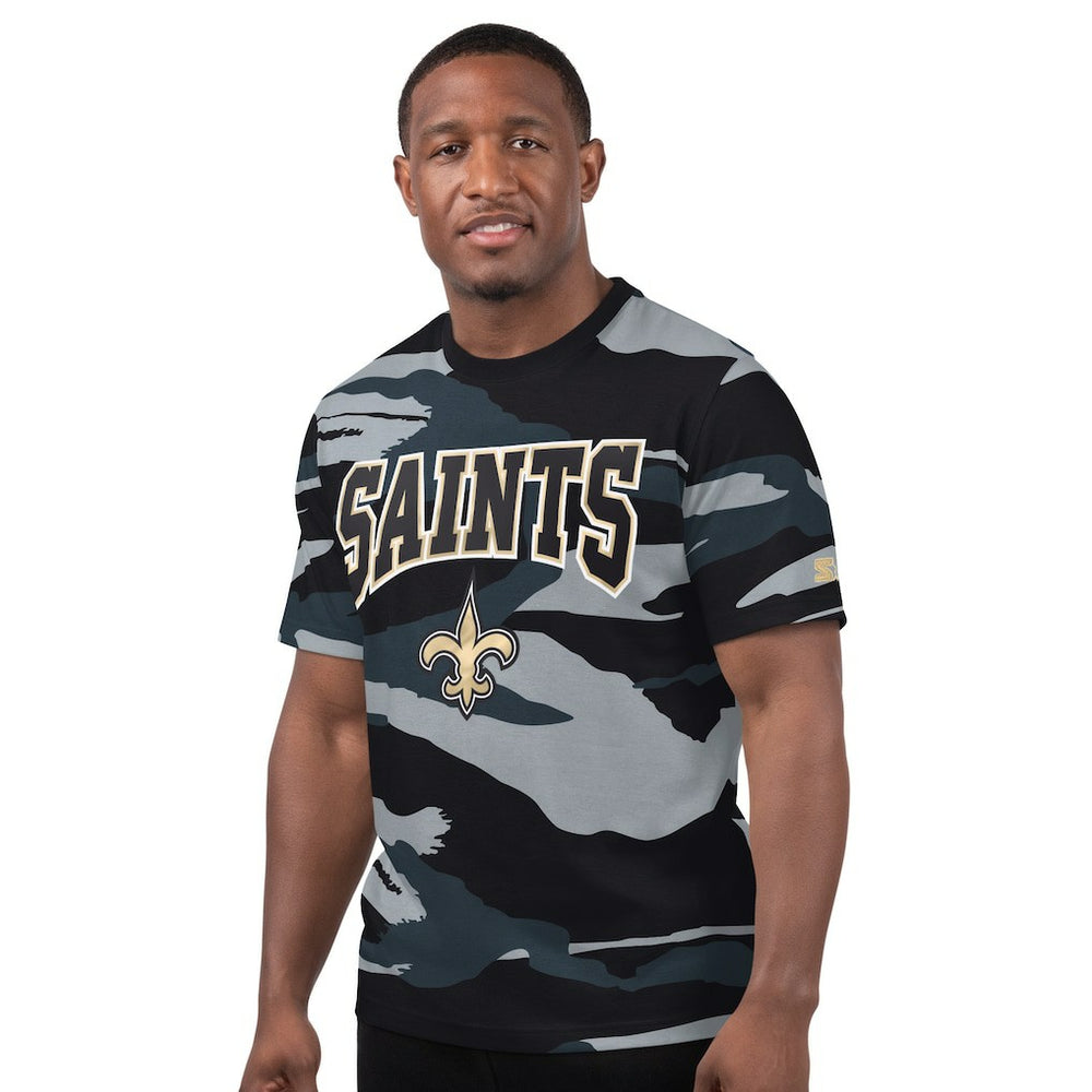 New Orleans Saints Starter Thursday Night Gridiron T-Shirt - Gray for sale