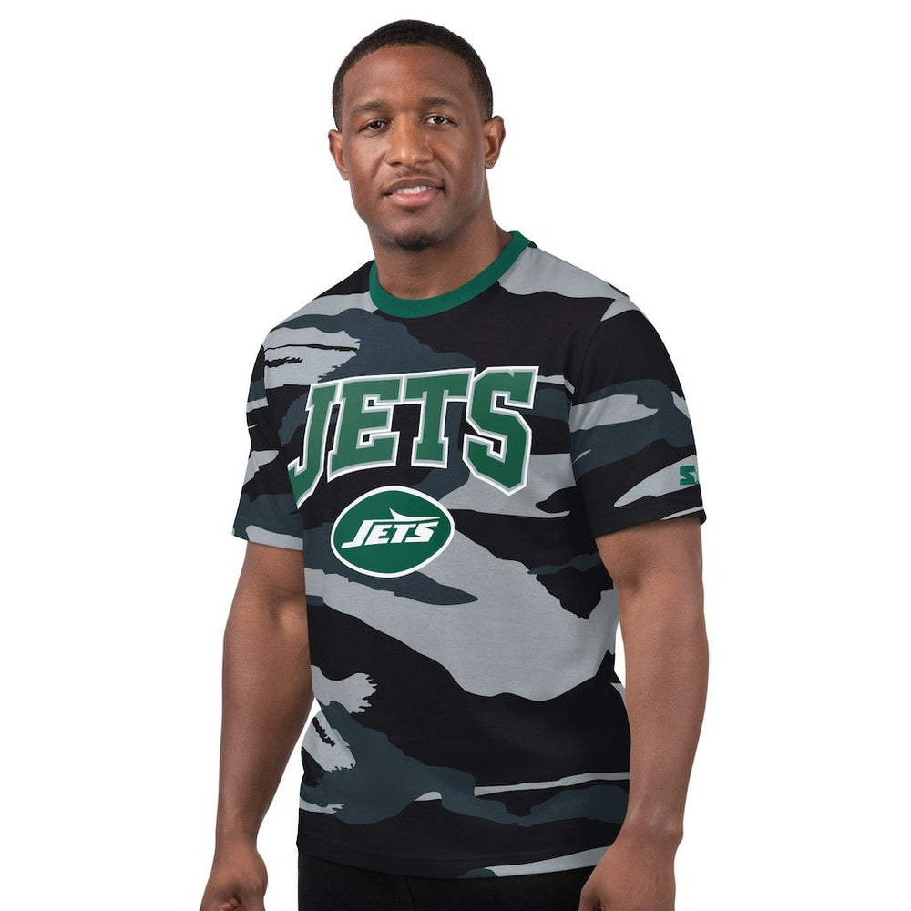 New York Jets Starter Thursday Night Gridiron T-Shirt - Gray online
