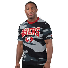 San Francisco 49ers Starter Thursday Night Gridiron T-Shirt - Gray on sale
